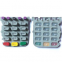 POS terminal silicone keyboard