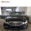 W212 a-style body parts pp material body set E-class w212 E63 style 2009-2013 year body kit fit for w212 front bumper side skirt