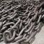 28mm U2, U3 Grade Black Painted Anchor Chains