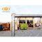 8ft used chain link temporary fence panels for sale