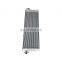 China Factory SK260-8 Hydraulic oil cooler for excavator parts