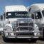 Dongsui 304 S/S Big Truck Front Bumper Deer Guard for Cascadia Vnl Truck Parts