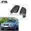 E46 E65 Race Replace Carbon Car Auto Mirror Cap Cover For BMW 3 7 Series