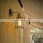 2019 Vintage Industrial Iron Cage Wall Lamp Retro E26 E27 Metal Lamp Holder Home Bedroom Corridor Warm Light Lamp
