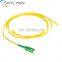 Single Mode Simplex Pigtail 0.9mm Fiber SC Pigtail Optical Fiber Pigtail with 0.9mm 1m LZSH