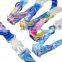 Hot selling factory price laser Heat-transfer Printing custom pattern collar  dog collars  pet collar