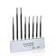 8-band external mobile phone signal shielding GPS positioning jammer WiFi wireless network jammer