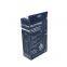 Custom clothing shoes packaging box color printed gift box plastic packaging box with hook
