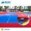 JNZ high quality basketball court tiles sports floor pp tiles outdoor interlocking plastic floor