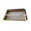 Custom ss304 square mesh test sieve tray