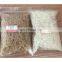 Biodegradable corn plastic bag raw material pellets making machine