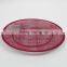 Wholesale Aliaba China Manufacture 31cm Red Sinamay Hat Fascinator Base