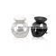 White Black Round Luxury Ceramic Aroma Fragrance Oil Melt Candle Scent Wax Burner for Tealight Candles