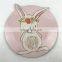 2020 Ceramic Easter Bunny Plates Tray Dish