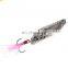 2.5/3.5/5/7/10/15g High Quality New Design Glow  In Dark Leech Luminous Metal Spoon Fishing