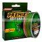 Amazon 4 Weaves PE Fishing 100m Per Spool Japanese  High Quality 5 Color Braided Multicolor PE Line