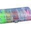Free Sample 25pcs/box Each 5.5cm Silica Gel Worm Soft Fishing Lure Set  single tail soft insect shape lure
