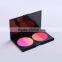 cheek makeup blusher 4 color natural powder baking blush palette