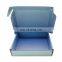 Custom Eco Friendly Cajas Para Ropa Corrugated Paper Packaging Clothing Shipping Box