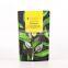 New design custom printed edible zip lock resealable biodegradable tea sachet bag