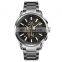 Hot products Skmei 9175 waterproof wristwatch quartz business man stainless steel strap watch orologio uomo