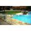 Stainless Steel 201/304/316 handrails stairs custom railing glass spigot for swimming pool