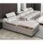 Sofa Wooden Synthetic Leather Wood Seat Style Living Packing Room Modern Furniture Color