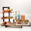 modern fashion multi functional solid beech wood dessert display rack sushi cake buffet stand
