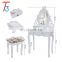 Beauty Make-Up Dressing White Dresser Desk Vanity Makeup Table