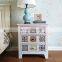 Home Furniture Vintage Colorful drawing cabinet with drawers