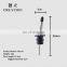 Factory Direct drop drip stop stainless steel dsic whiskey wine bottle pourer with lid