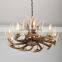 crystal hanging pendant lamp