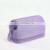 Wholesale Blue Cloth Small Travel Ladies Branded OEM 2021 Cosmetic Custom Makeup Bags
