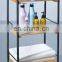 Best quality 3-tier Storage Rack Utility Home Kitchen Hotel Wood Storage Trolley Cart Bamboo Storage rack