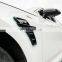 Autoaby Car sticker For audi a3 8v a4 b8 b6 q5 a5 8v a6 c6 c5 q7 Side Air Fender vents ABS car accessories 2Pcs/Set