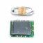 35M to 4.4G + STM32 TFT Touch LCD ADF4351 RF Sweep Signal Source Generator Board