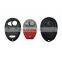 Keyless 2 + 1 3 Buttons Remote Smart Car Key Case Blank Cover Shell For Chevrolet Buick Hummer H3 GMC Chevrolet Colorado Isuzu