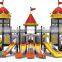 Landscape Structures Playground Equipment Recreational Facilities/ Amusement Parks Outdoor Playground Slide/combined Slide