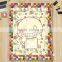 100% Polyester microfiber cartoon owl design bird print king size comforter bedding sets