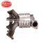 XG-AUTOPARTS Automotive Catalytic Converter for Hyundai New Elantra 2010 Year With Cast Iron Manifold