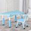 Good quality Liftable baby study table study adjustable drafting table with table kids