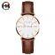 HHannah Martin CB36 Fashion Women Watches Casual Leather Waterproof Wristwatch Elegant Quartz Watch Women