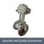 Bernard intelligent electric actuators QC - 200 external regulation plug valves