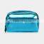 Wholesale Large Capacity Zipper PU Leather Makeup Bag Beauty Case Cosmetic Purse For women