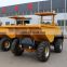 CE certificate new chinese factory 4x4 low price self loading china mini site dumper truck