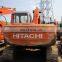 used Hitachi EX120 crawler excavator