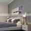 Nordic Bedroom LED Wall Light American Living Room Simple Iron Wall Lamp Modern Corridor Aisle Sconce