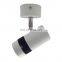 Showroom track lights 20w 30w 40w 2 wires model 360 degree adjustable led track lights COB gu10 track light