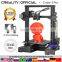 2019 hot selling Creality Ender 3 3D Printer Aluminum DIY with Resume Print  for home use or education