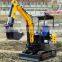 Small excavator agricultural excavator mini excavator machine price